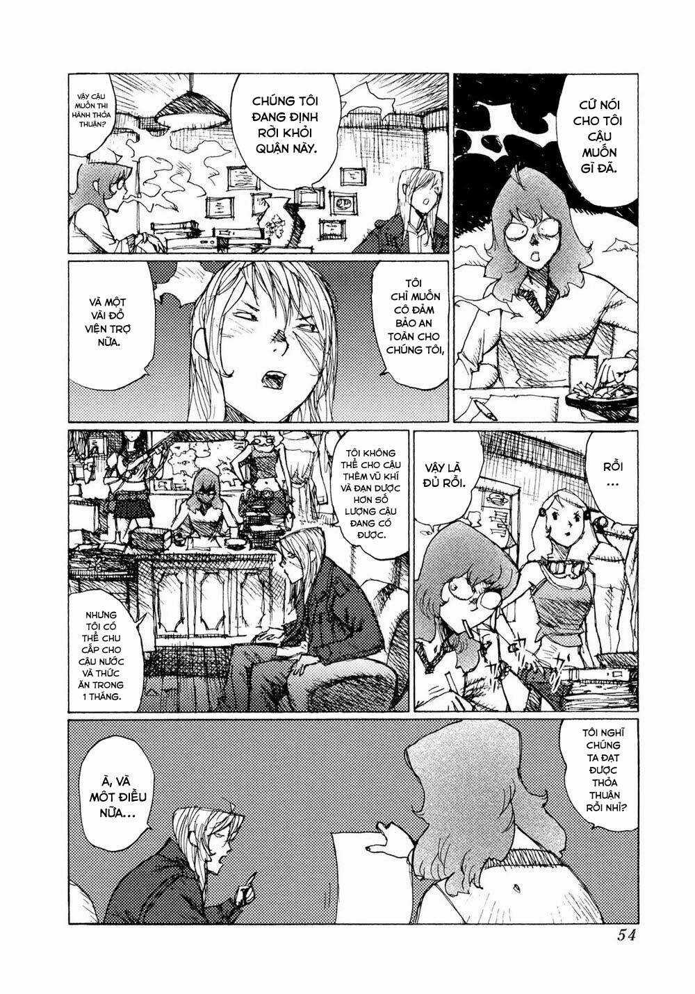 Alice In Hell Chapter 31 trang 24