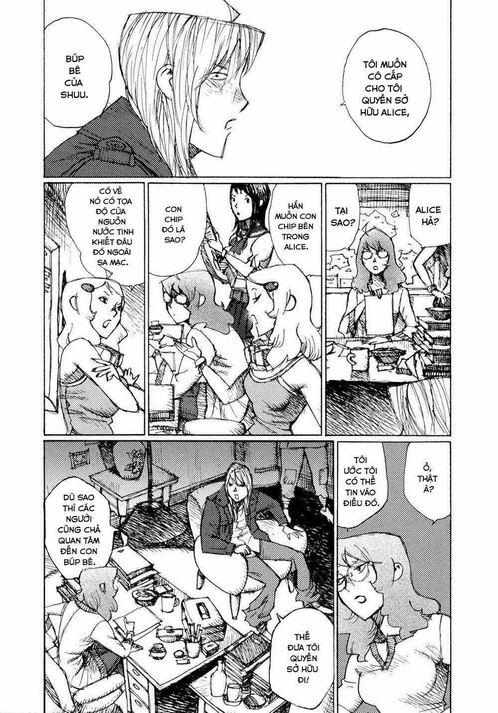Alice In Hell Chapter 31 trang 25