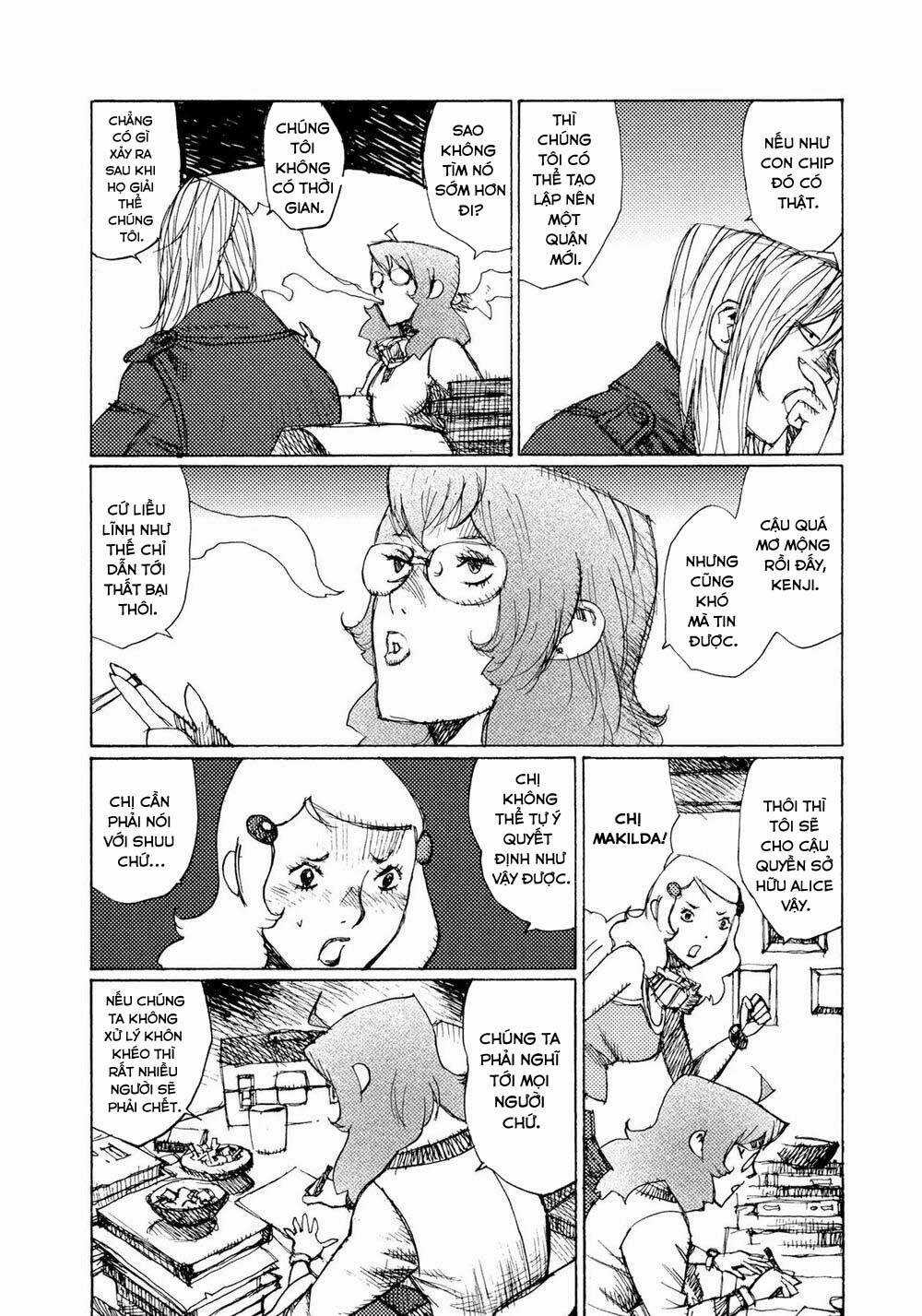 Alice In Hell Chapter 31 trang 26