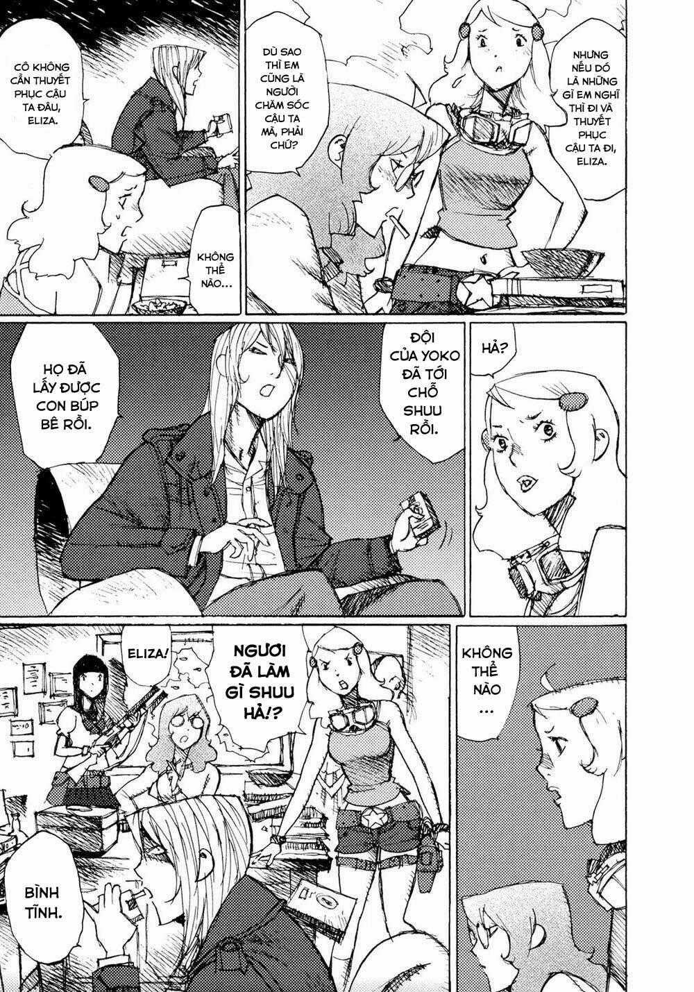 Alice In Hell Chapter 31 trang 27
