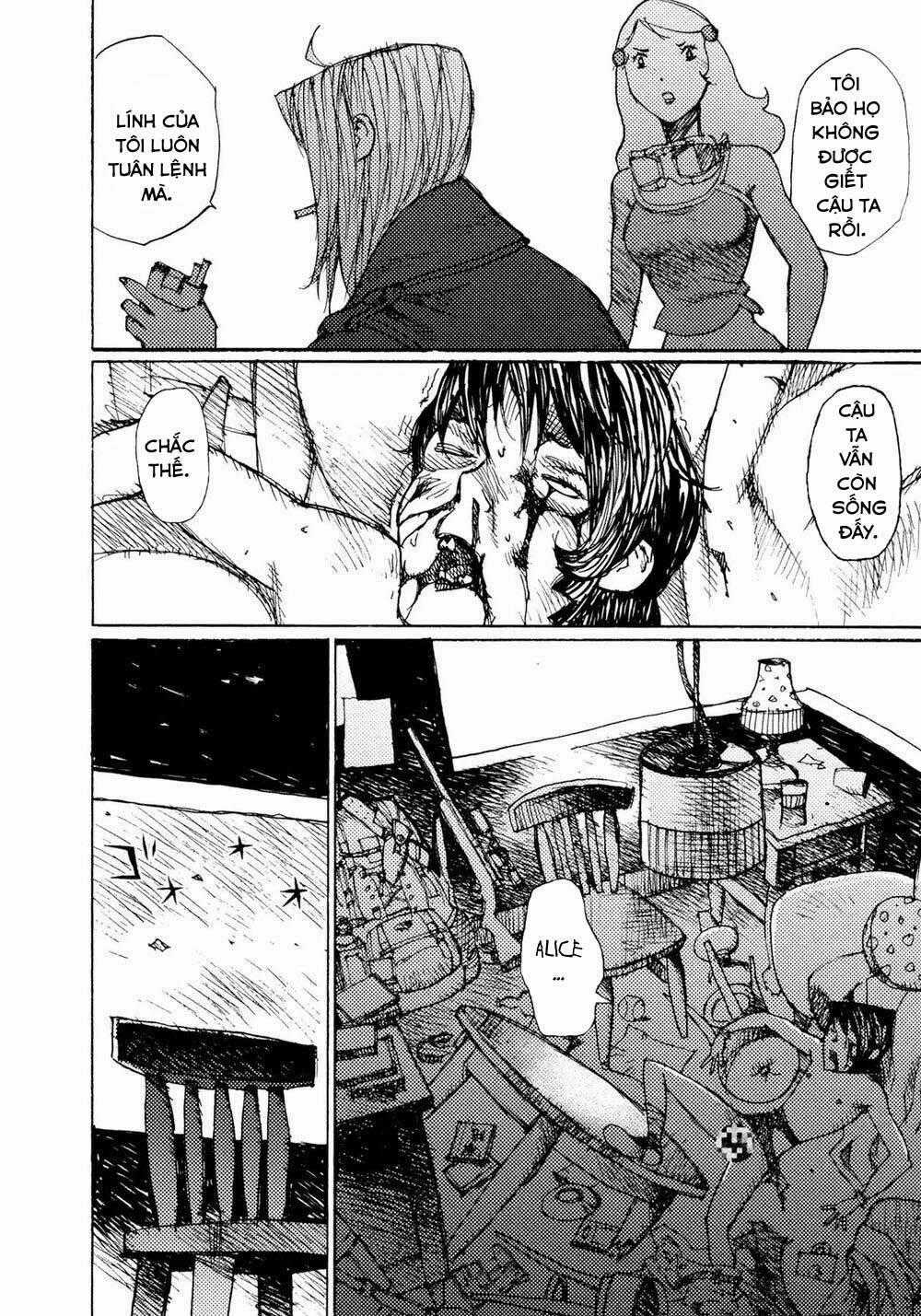 Alice In Hell Chapter 31 trang 28