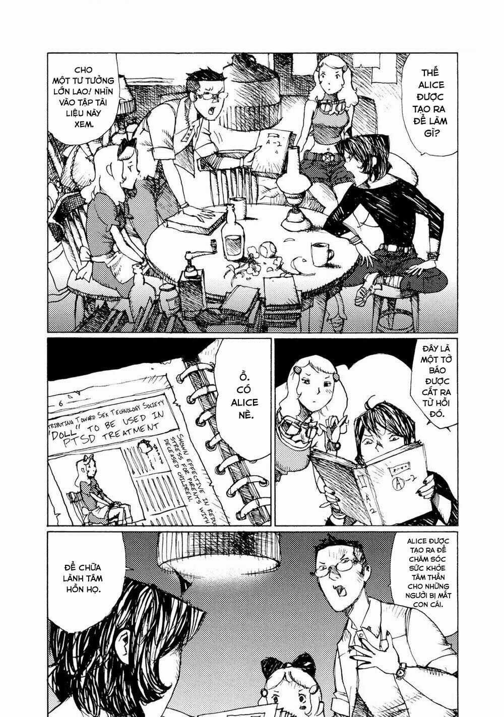 Alice In Hell Chapter 31 trang 3
