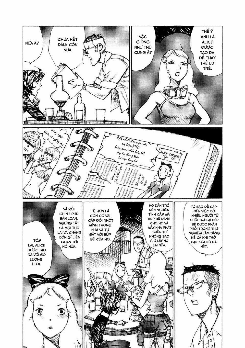 Alice In Hell Chapter 31 trang 4