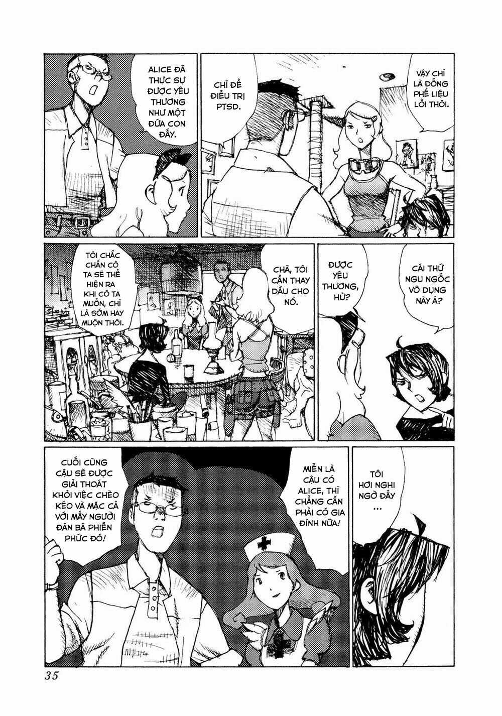 Alice In Hell Chapter 31 trang 5