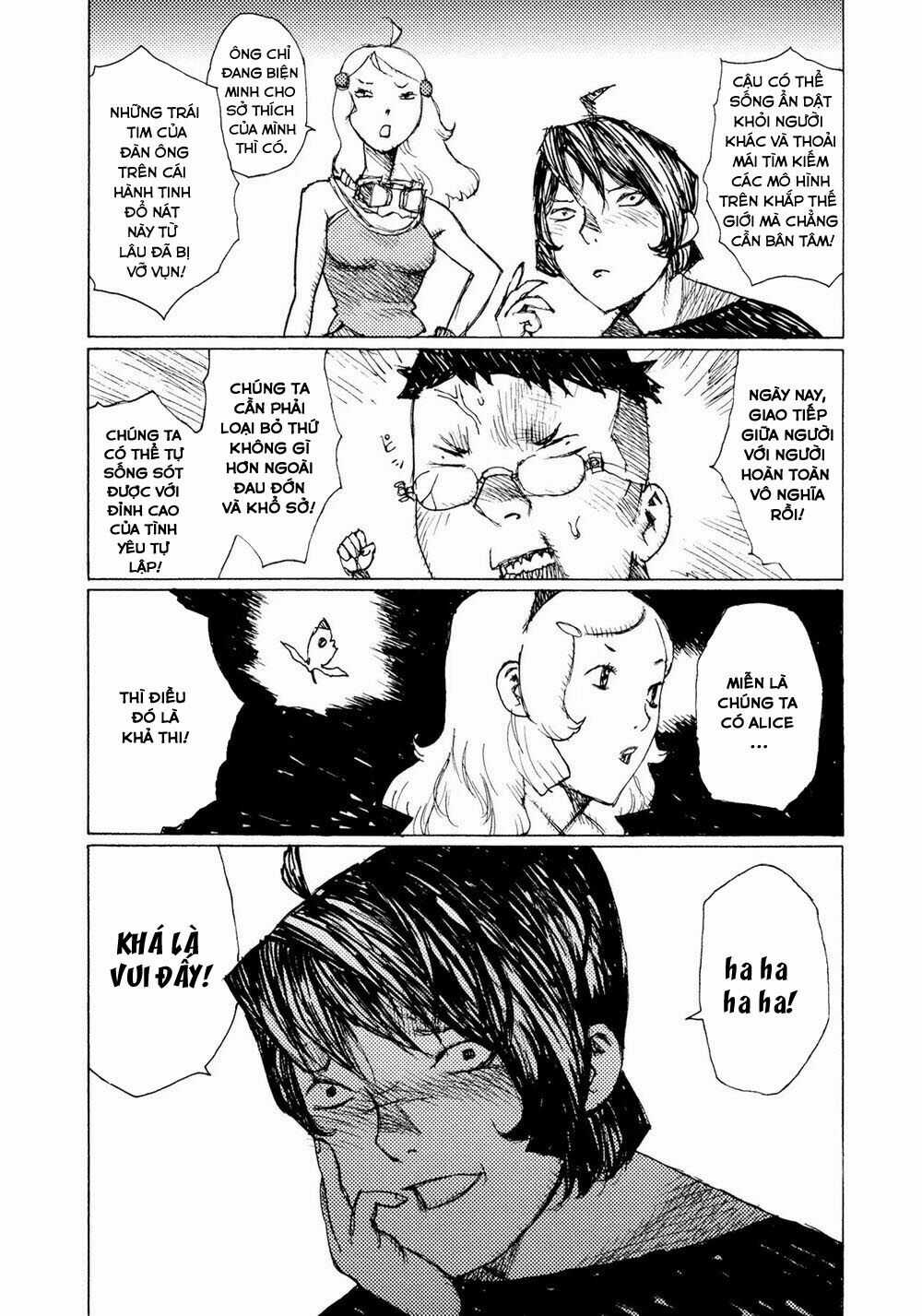 Alice In Hell Chapter 31 trang 6