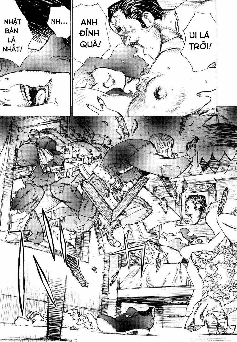 Alice In Hell Chapter 31 trang 9