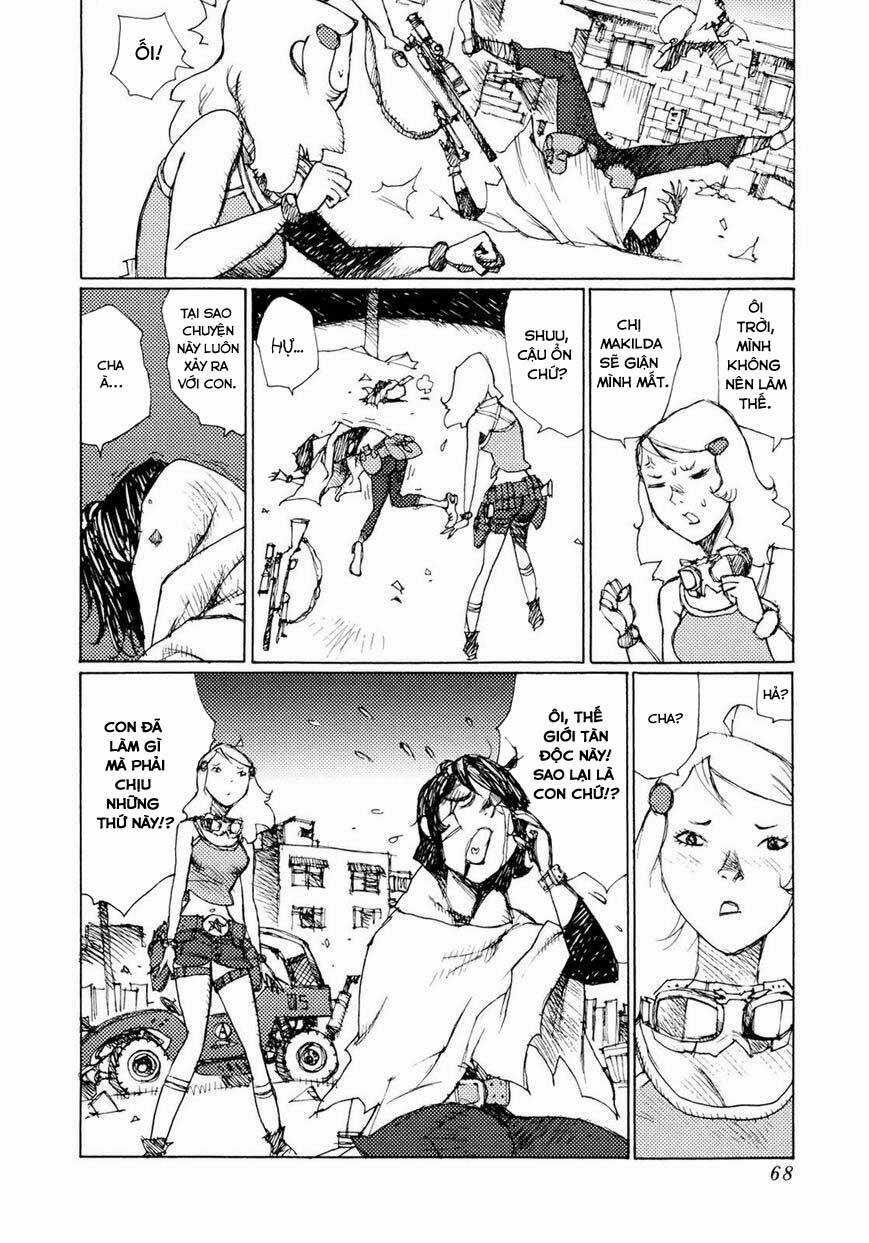 Alice In Hell Chapter 32 trang 10