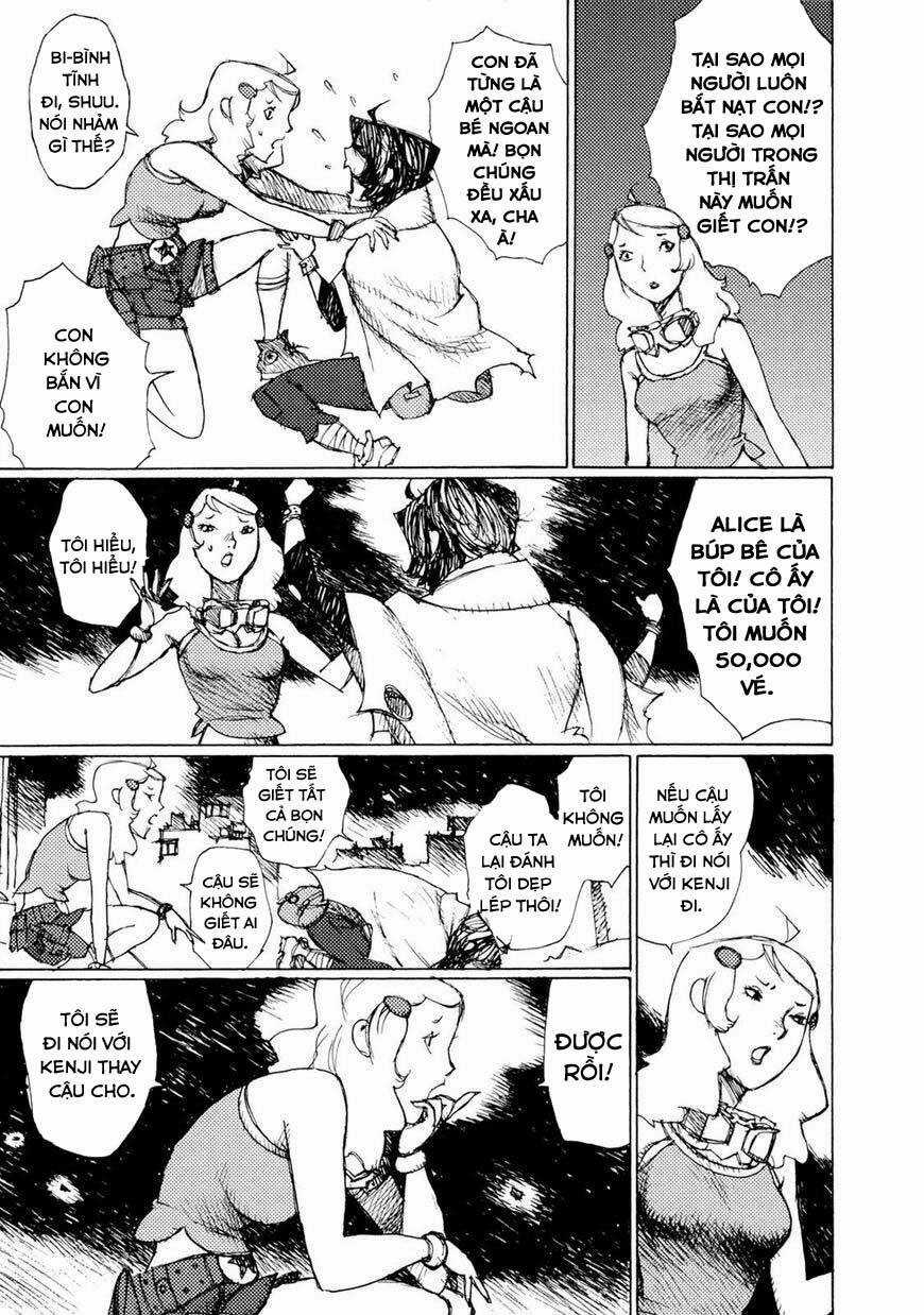 Alice In Hell Chapter 32 trang 11