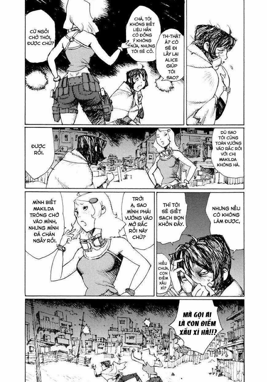 Alice In Hell Chapter 32 trang 12