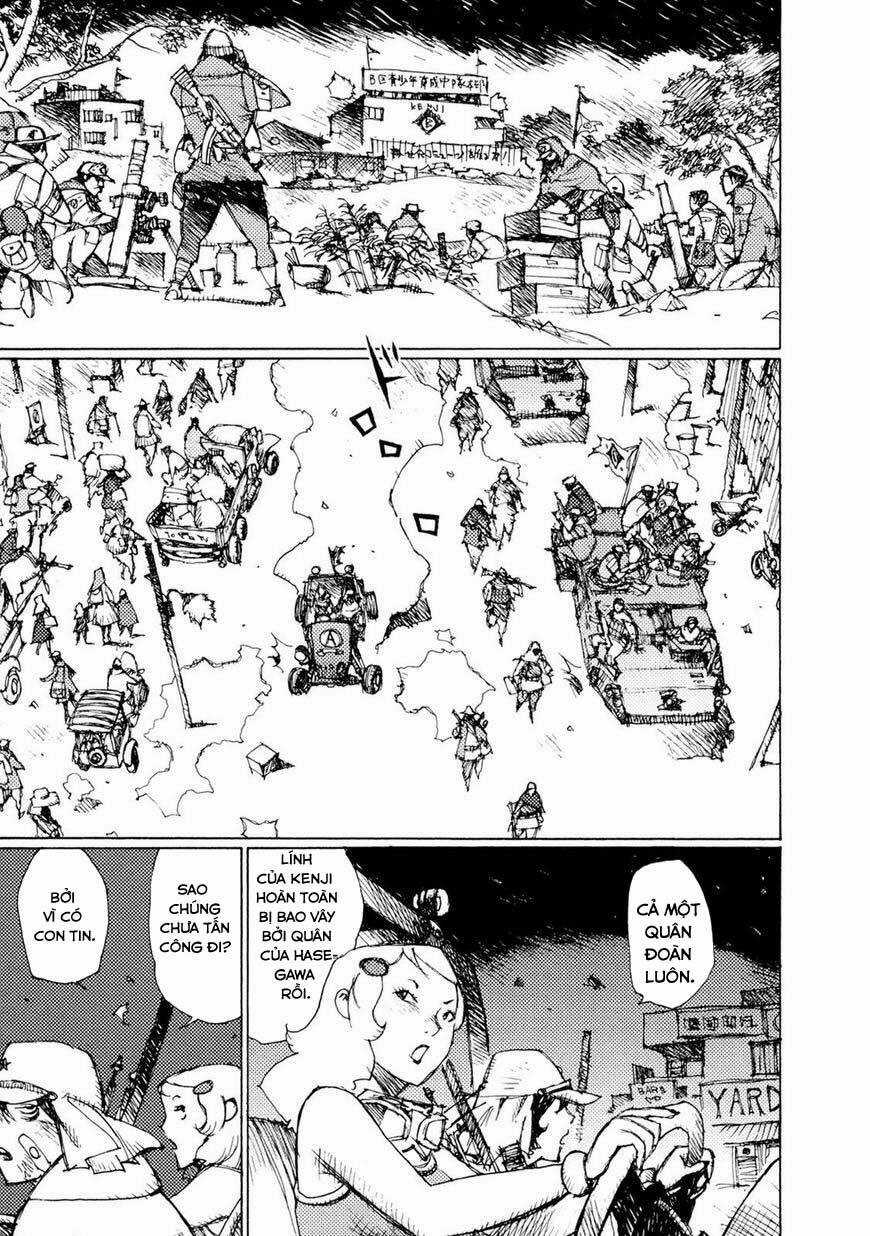 Alice In Hell Chapter 32 trang 13