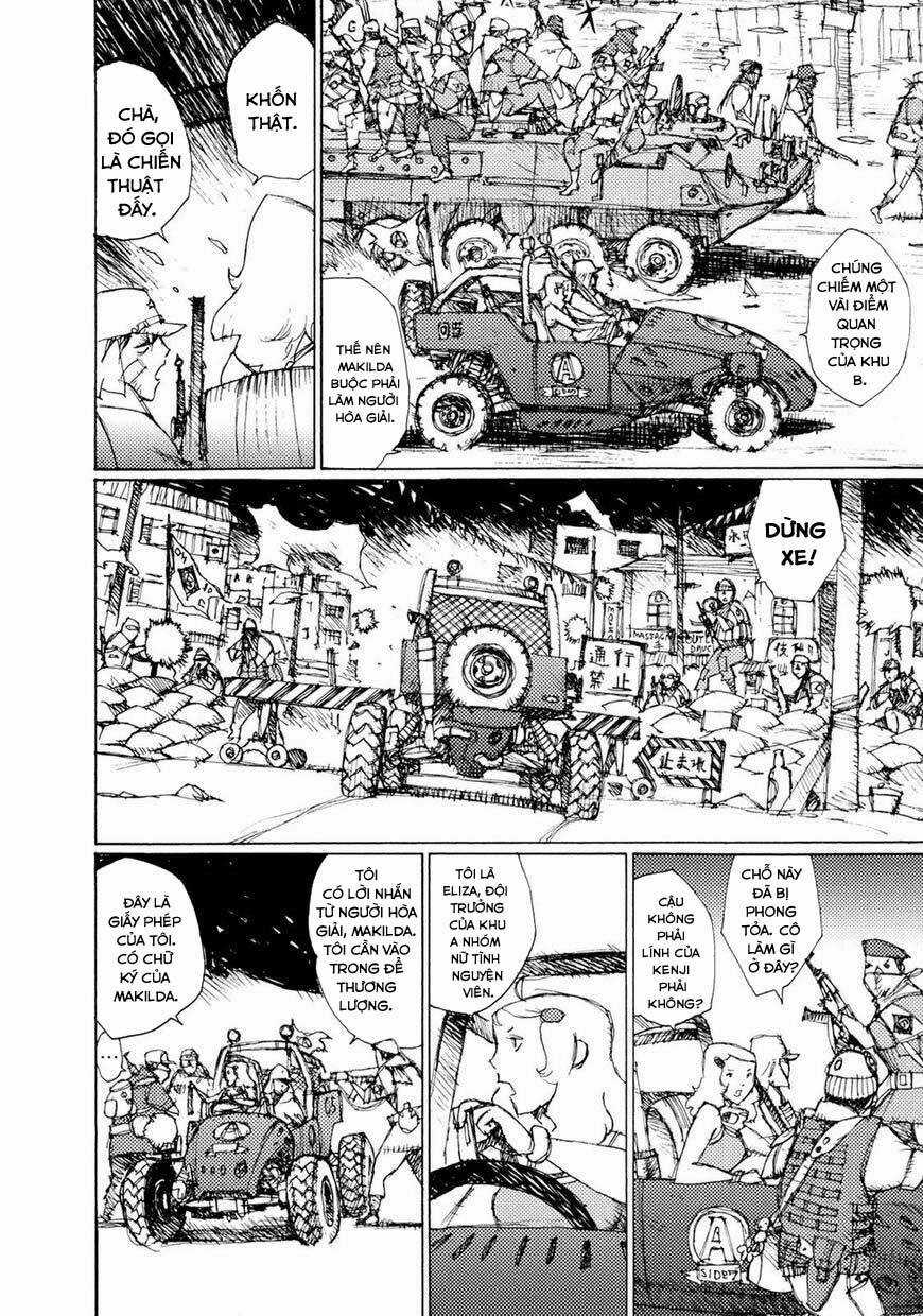 Alice In Hell Chapter 32 trang 14