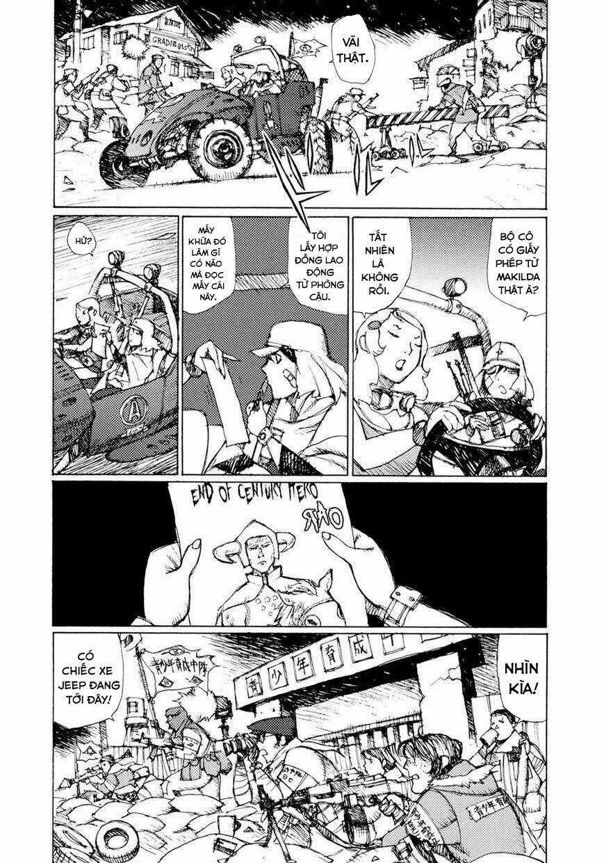 Alice In Hell Chapter 32 trang 15