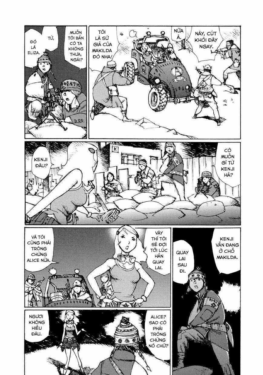 Alice In Hell Chapter 32 trang 16