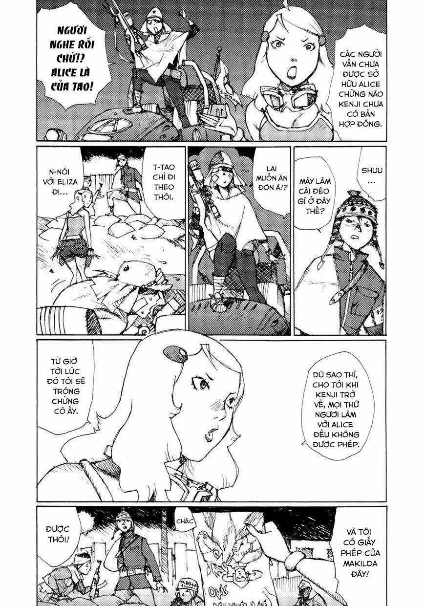 Alice In Hell Chapter 32 trang 17