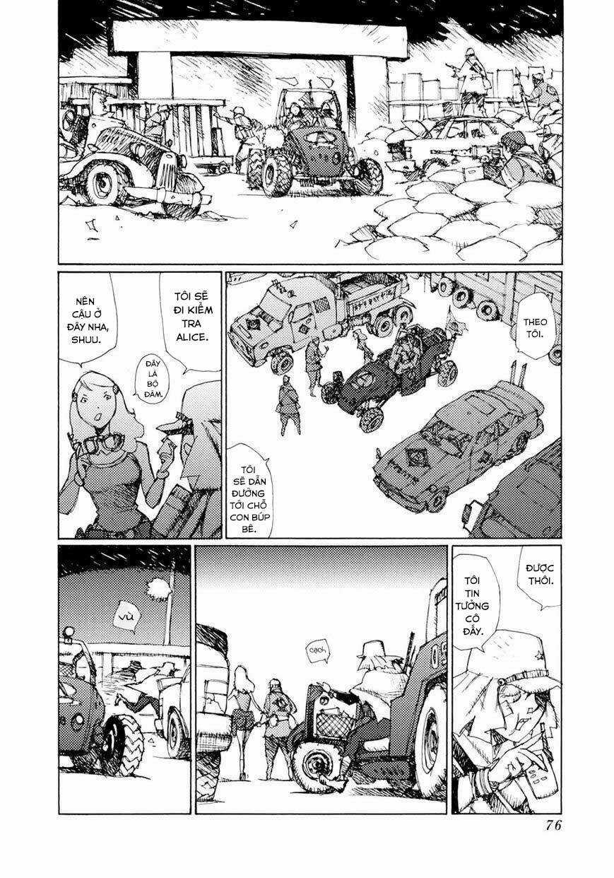 Alice In Hell Chapter 32 trang 18