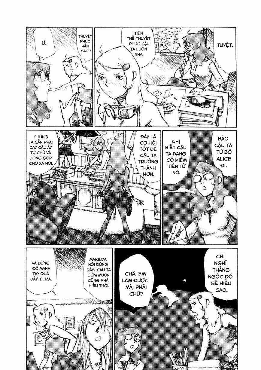 Alice In Hell Chapter 32 trang 2