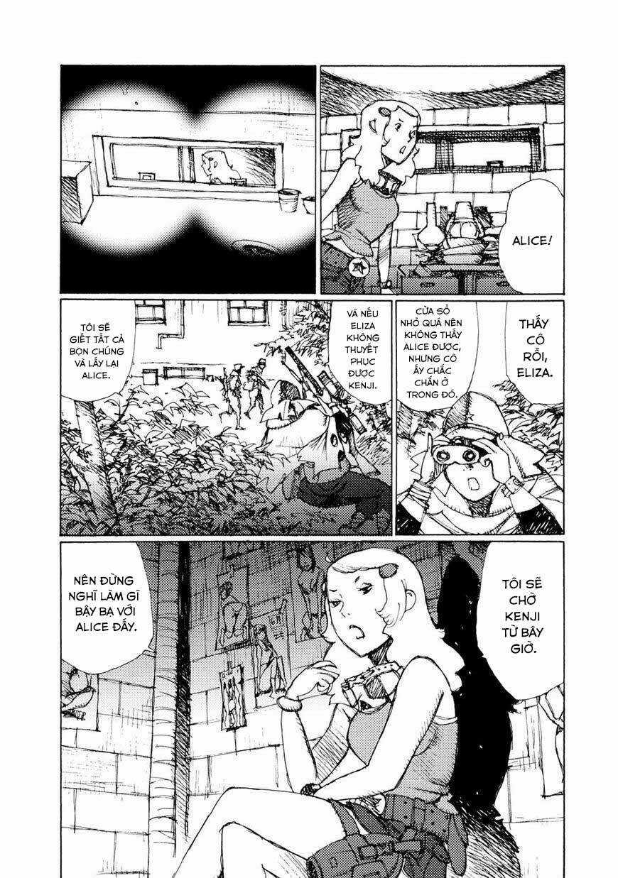 Alice In Hell Chapter 32 trang 20