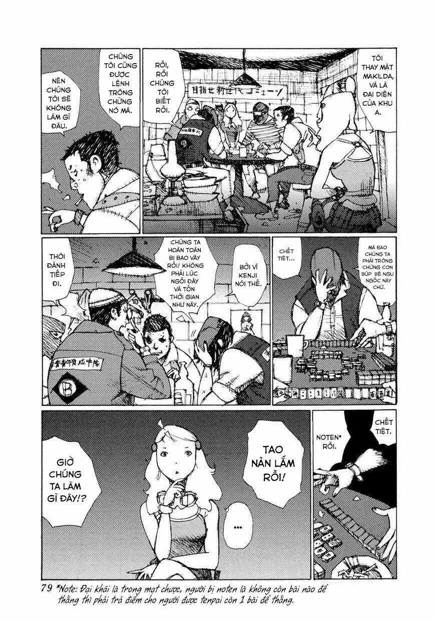 Alice In Hell Chapter 32 trang 21