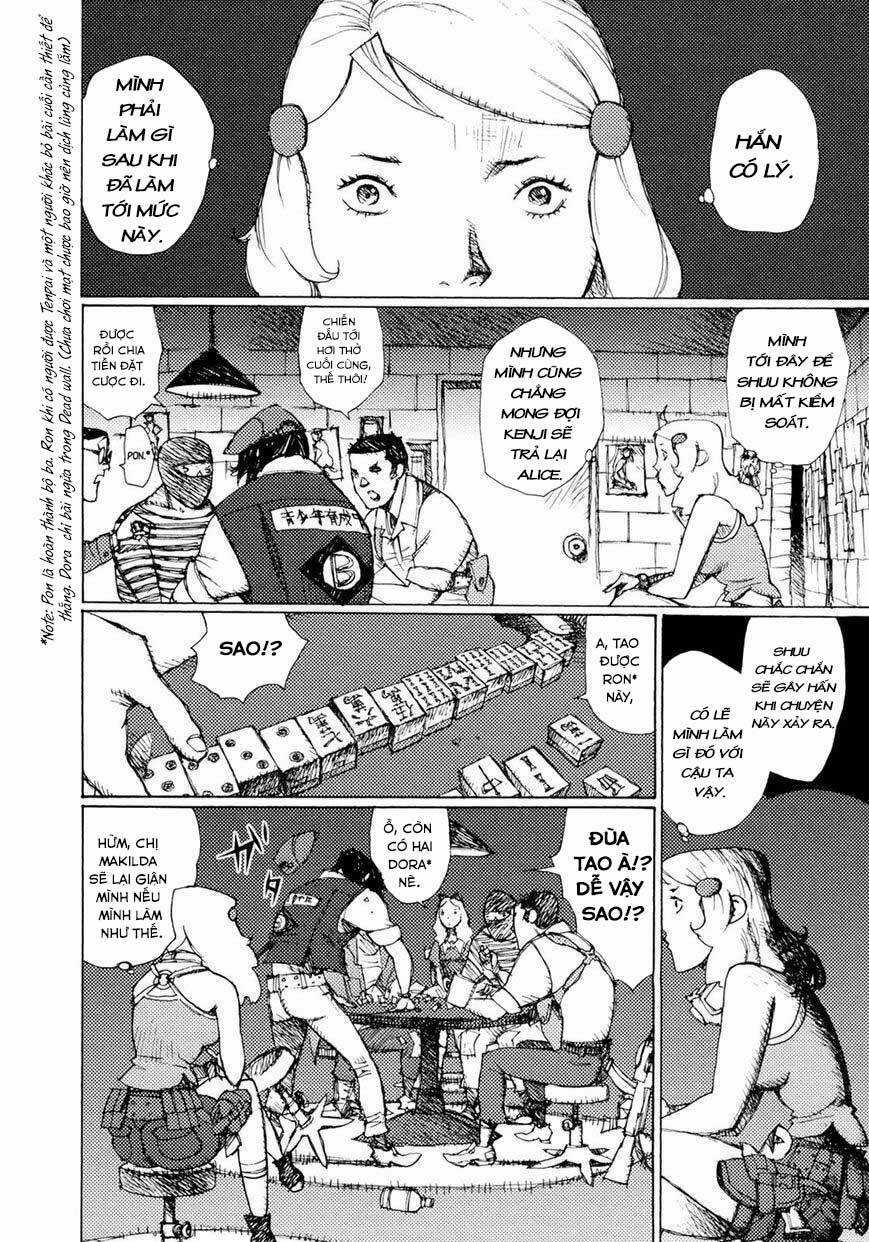 Alice In Hell Chapter 32 trang 22