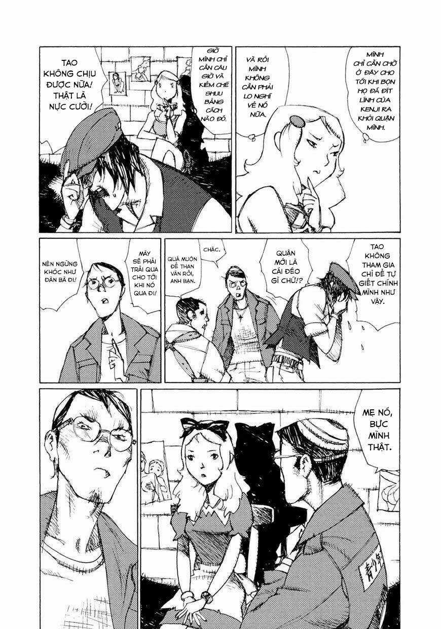 Alice In Hell Chapter 32 trang 23