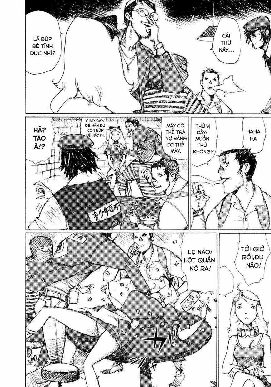 Alice In Hell Chapter 32 trang 24