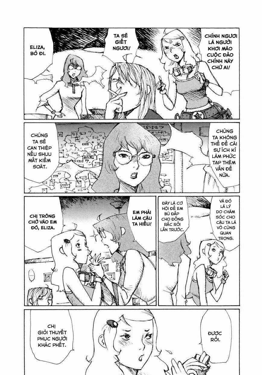 Alice In Hell Chapter 32 trang 3