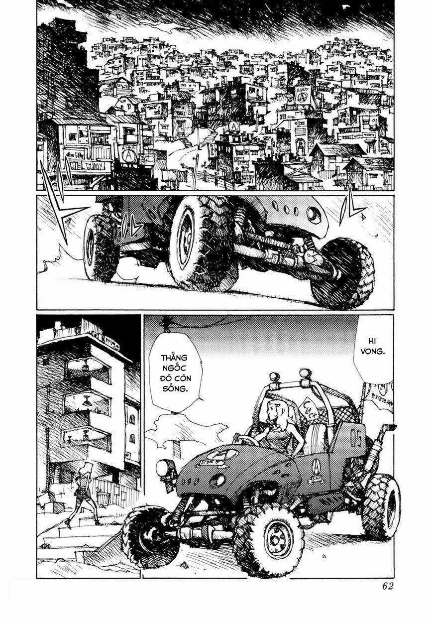 Alice In Hell Chapter 32 trang 4