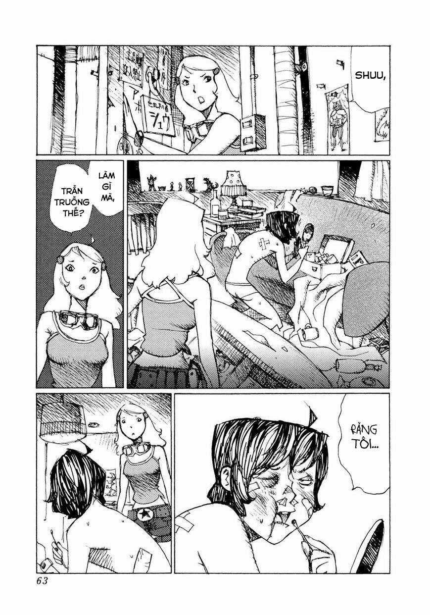 Alice In Hell Chapter 32 trang 5