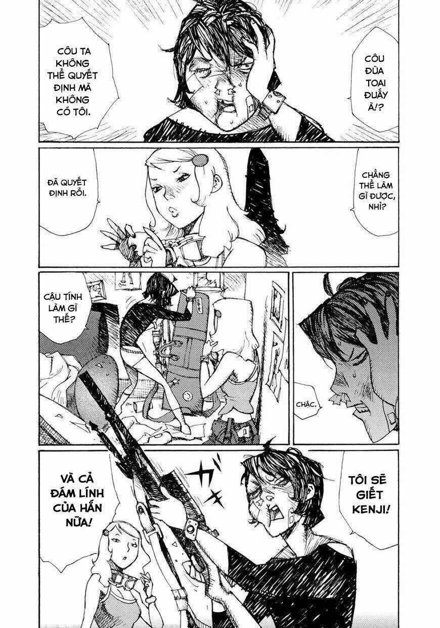 Alice In Hell Chapter 32 trang 7