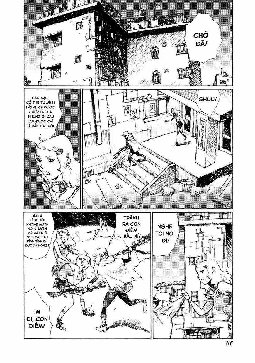 Alice In Hell Chapter 32 trang 8