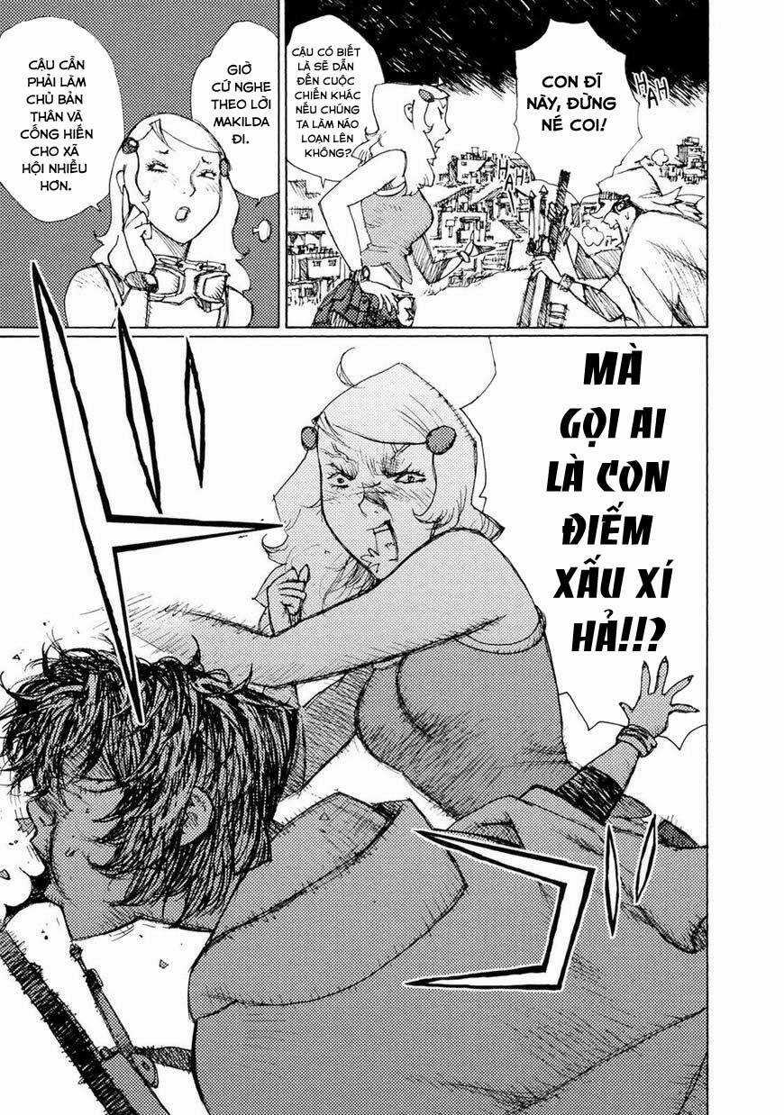 Alice In Hell Chapter 32 trang 9