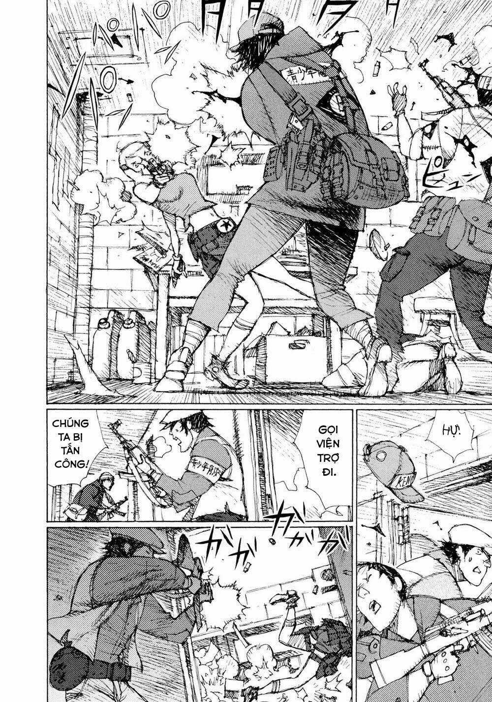 Alice In Hell Chapter 33 trang 10