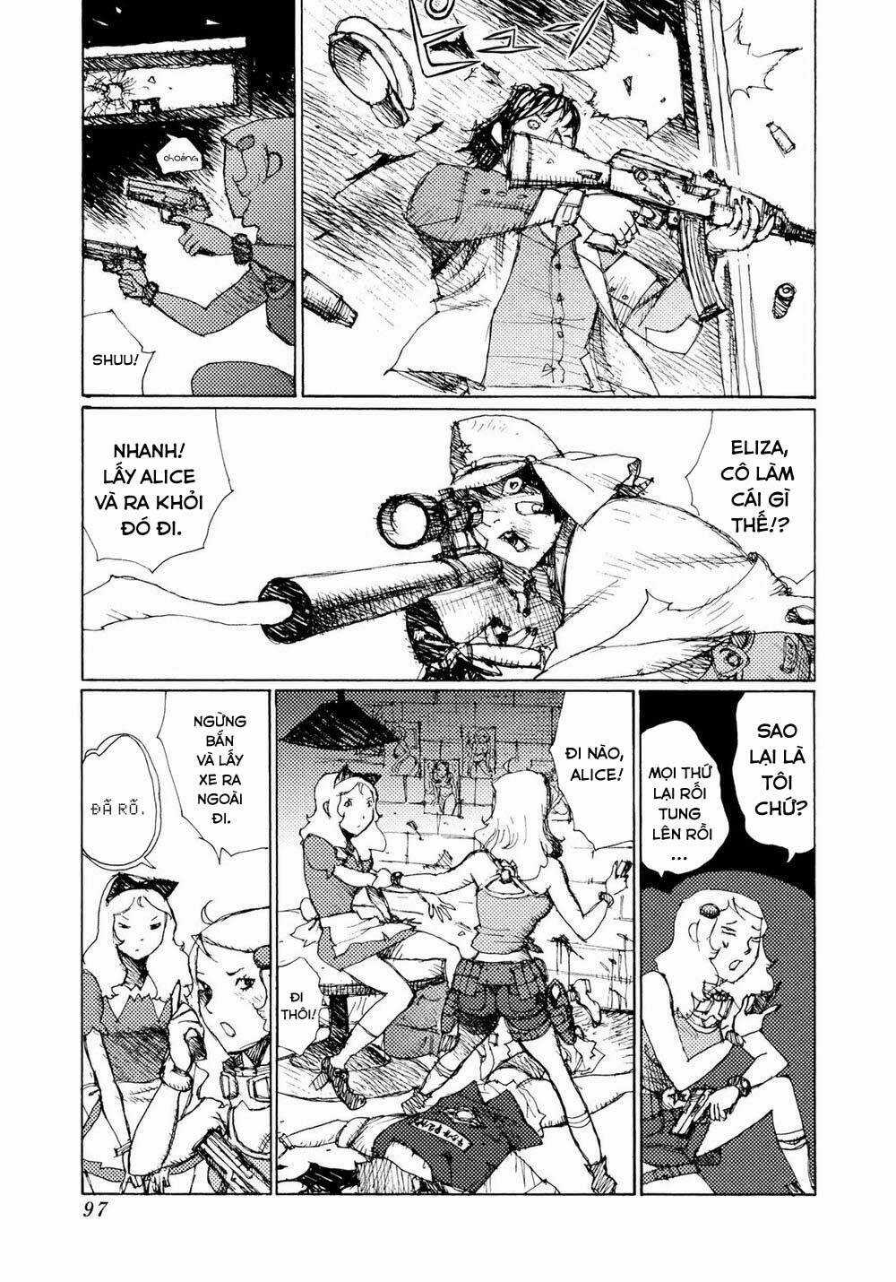 Alice In Hell Chapter 33 trang 11