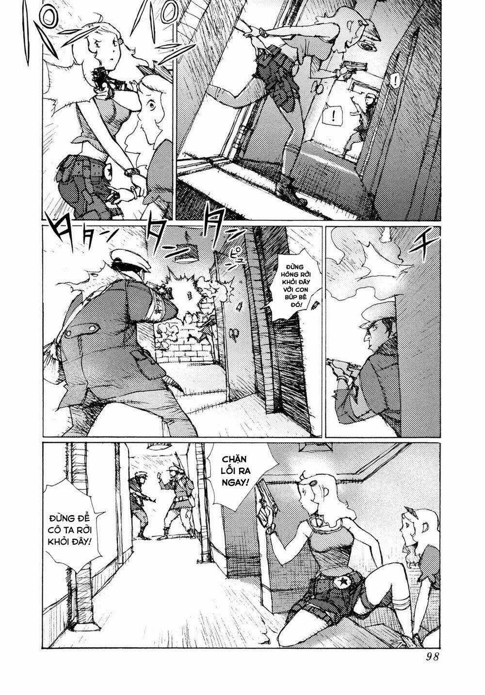 Alice In Hell Chapter 33 trang 12