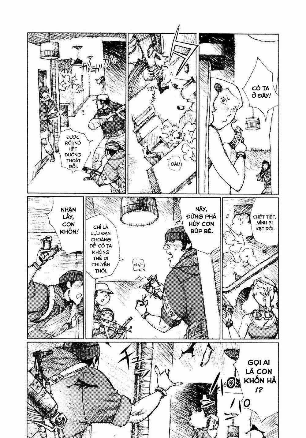 Alice In Hell Chapter 33 trang 13