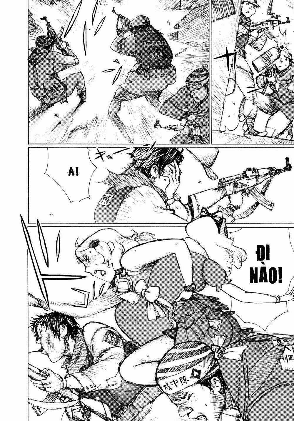 Alice In Hell Chapter 33 trang 14