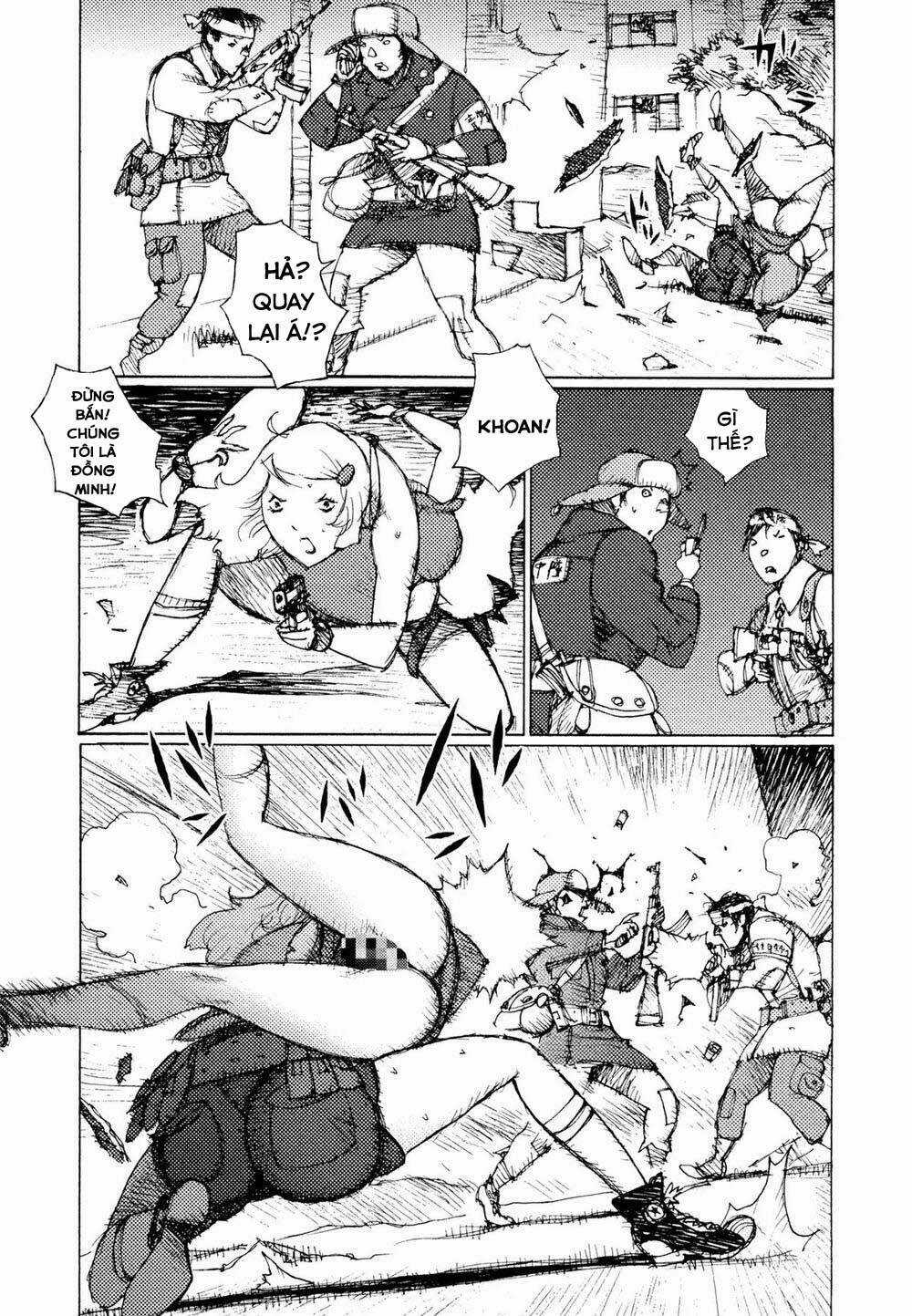 Alice In Hell Chapter 33 trang 16