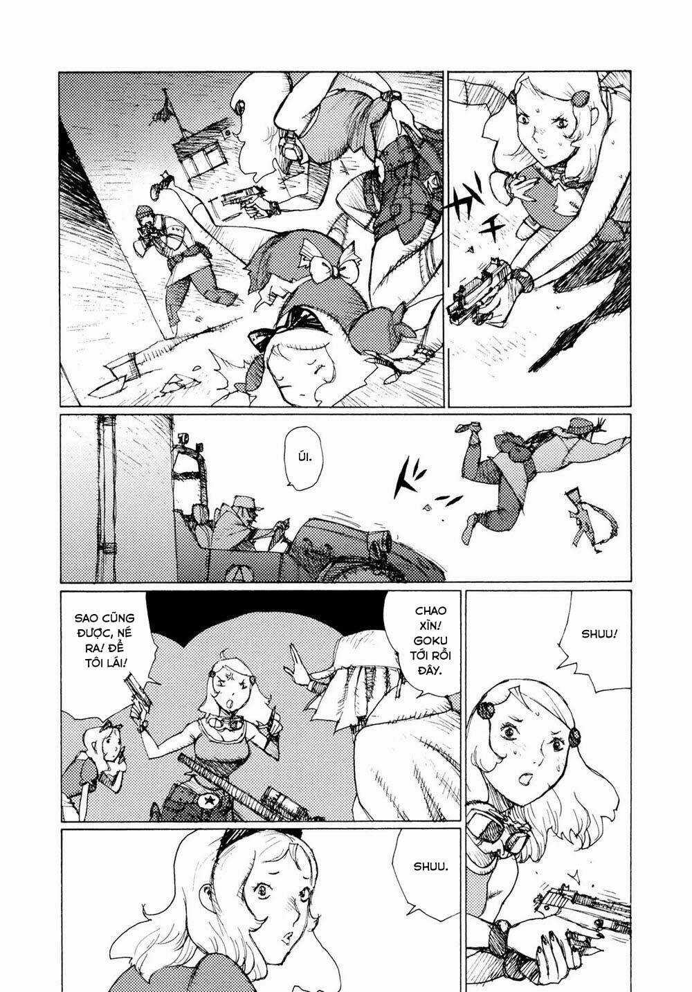 Alice In Hell Chapter 33 trang 17