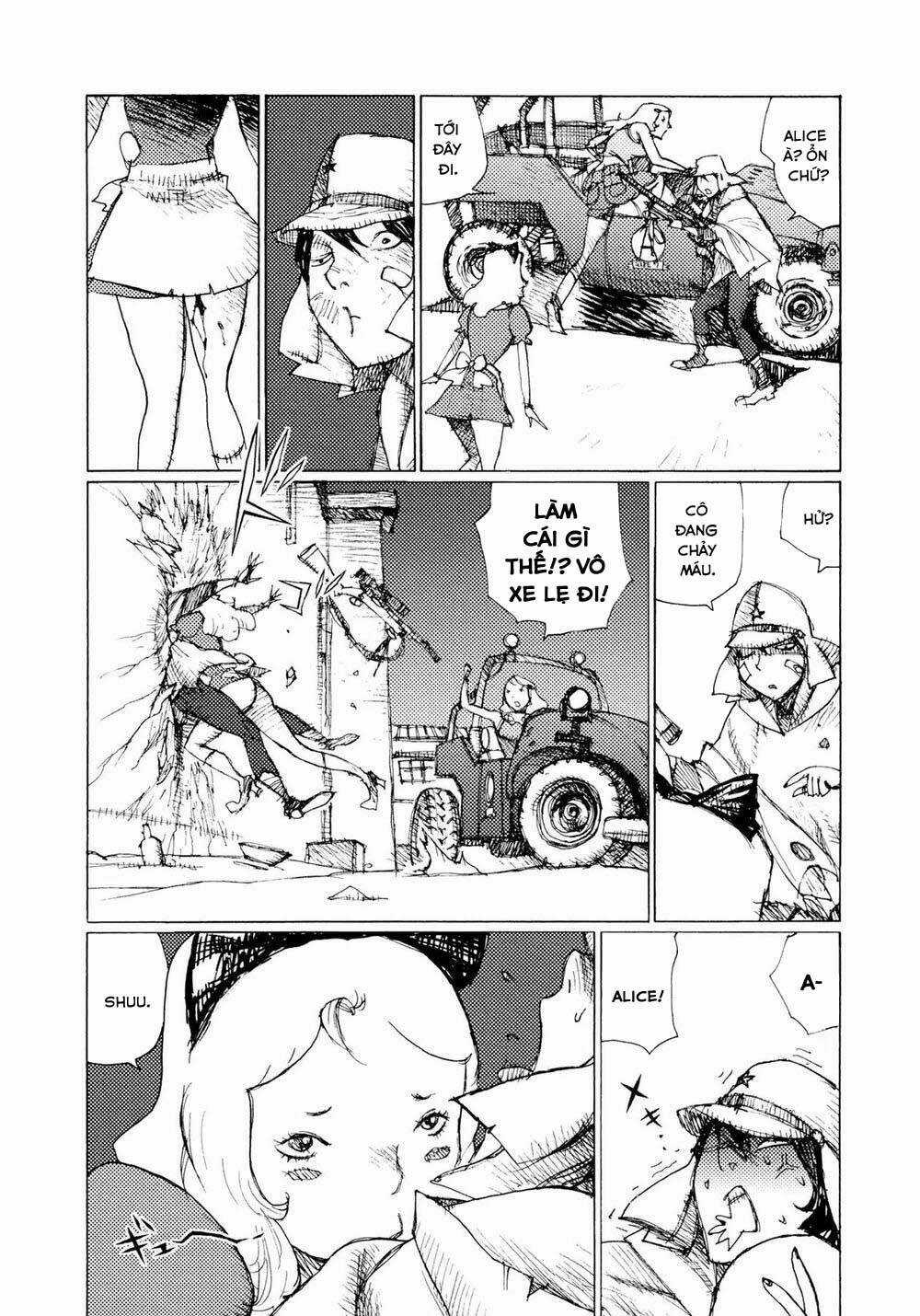 Alice In Hell Chapter 33 trang 18