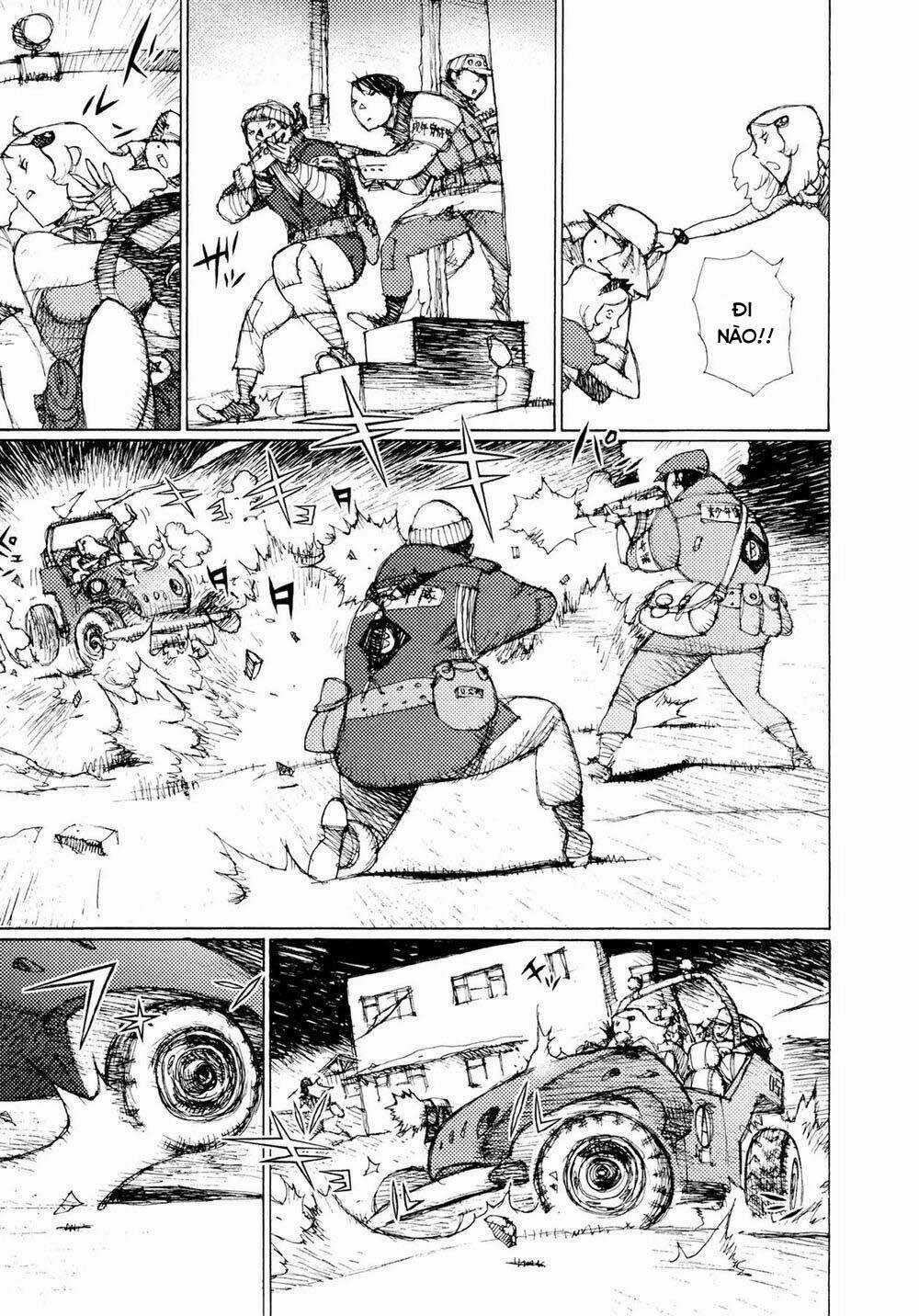 Alice In Hell Chapter 33 trang 19