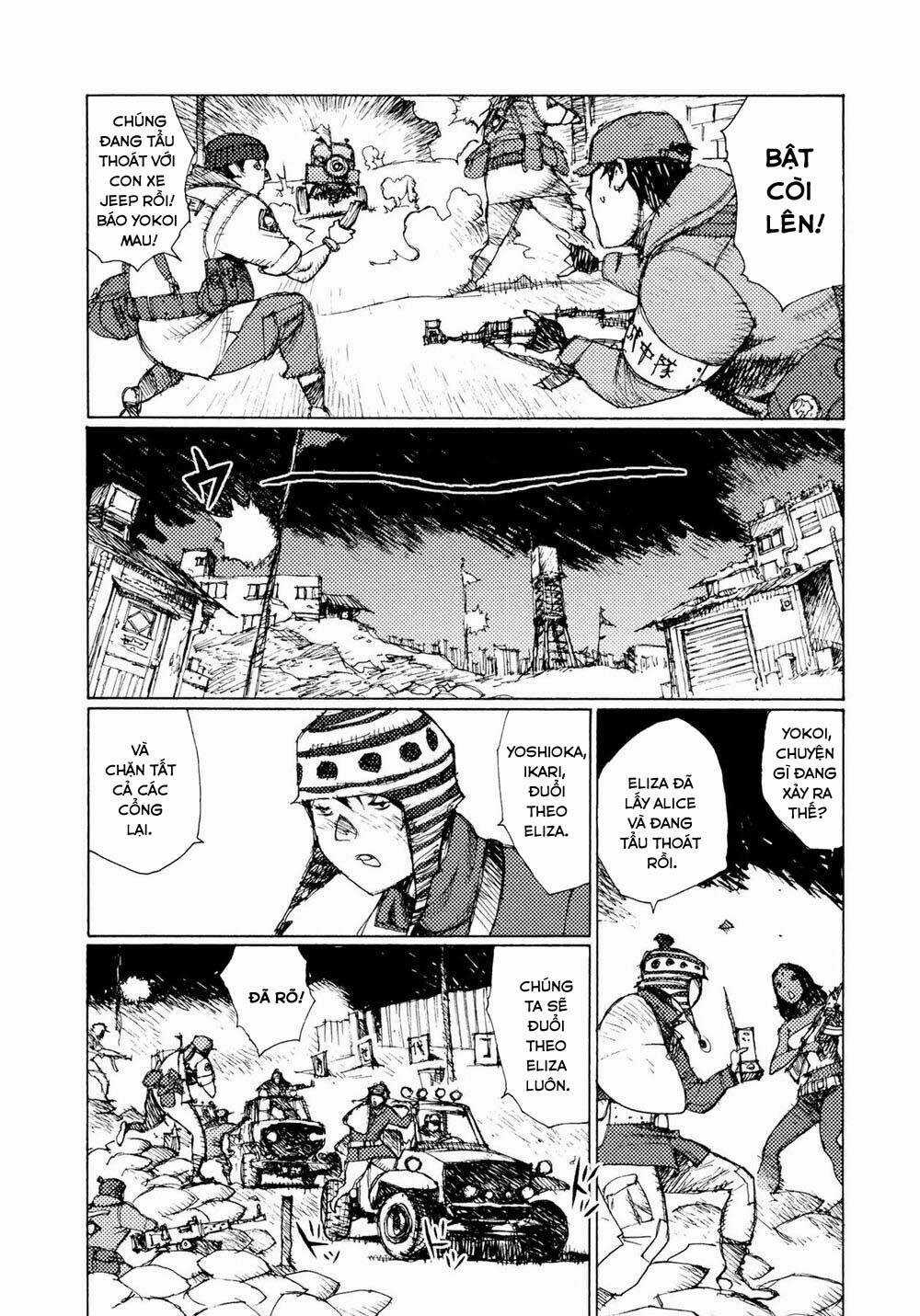 Alice In Hell Chapter 33 trang 20