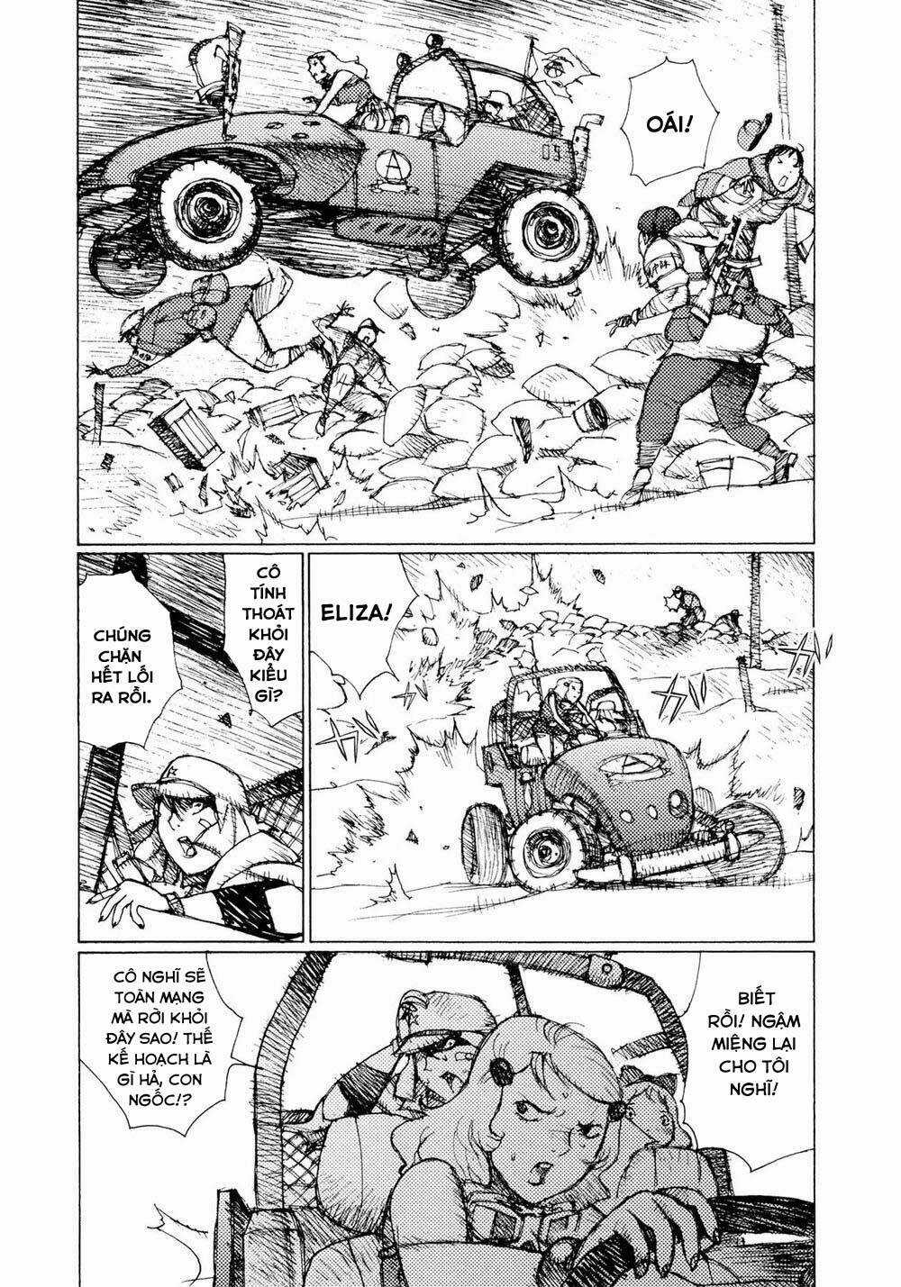 Alice In Hell Chapter 33 trang 21