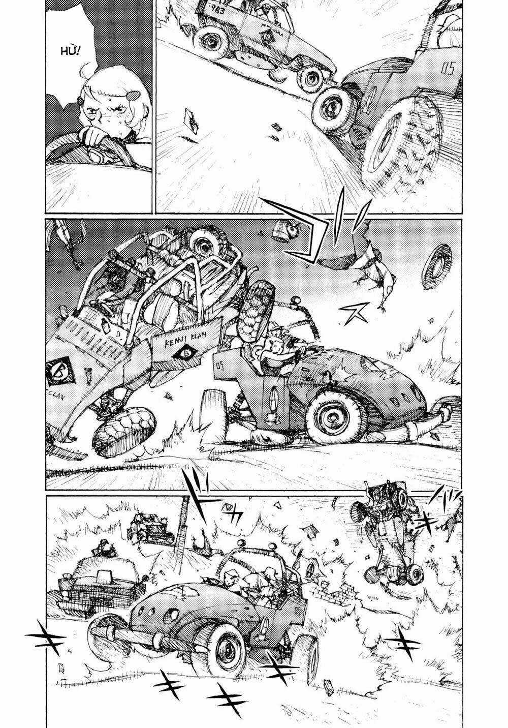 Alice In Hell Chapter 33 trang 23