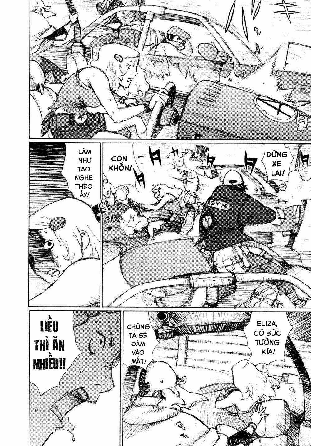 Alice In Hell Chapter 33 trang 24