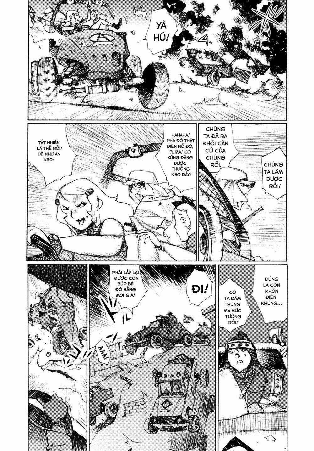 Alice In Hell Chapter 33 trang 26