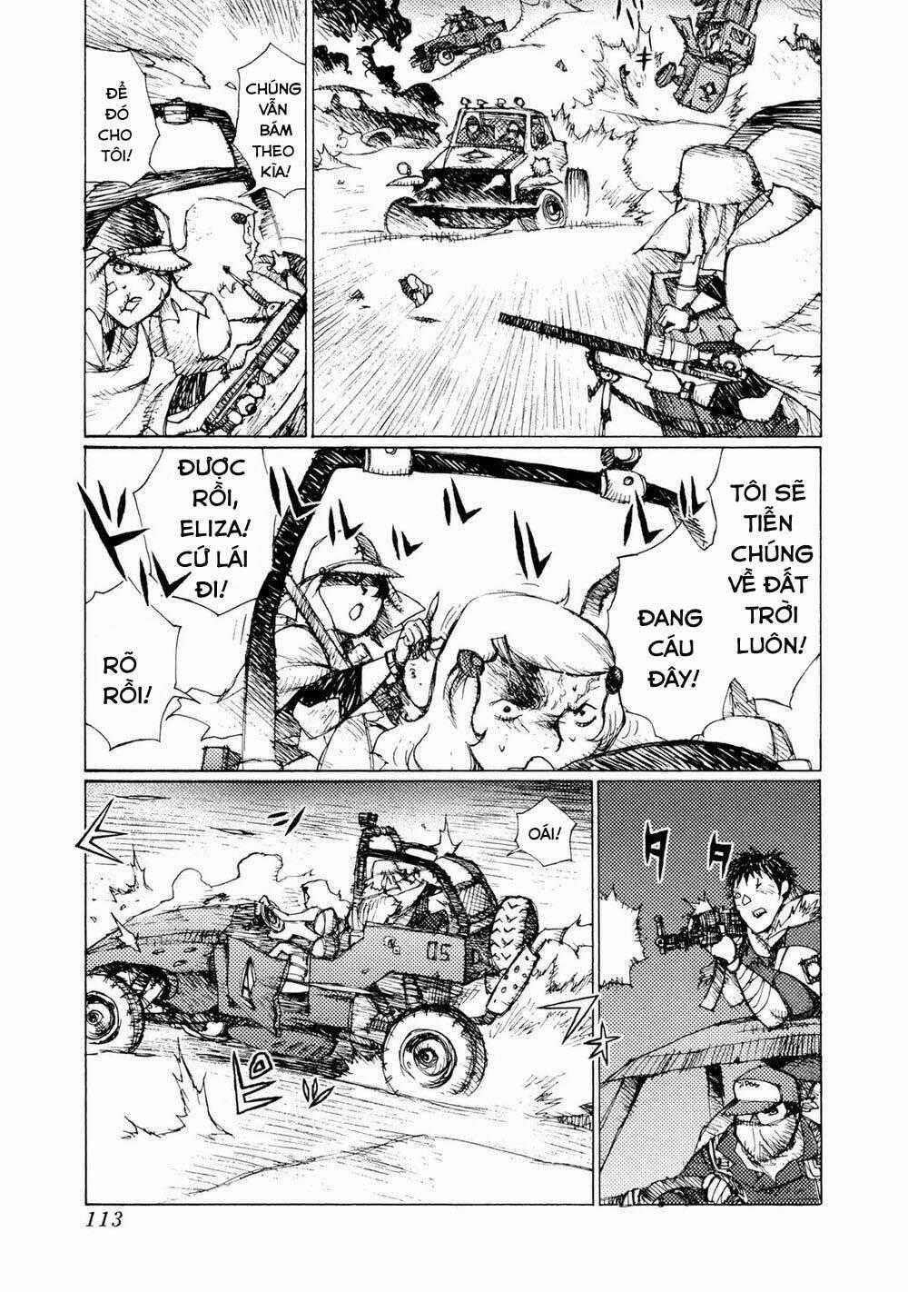 Alice In Hell Chapter 33 trang 27