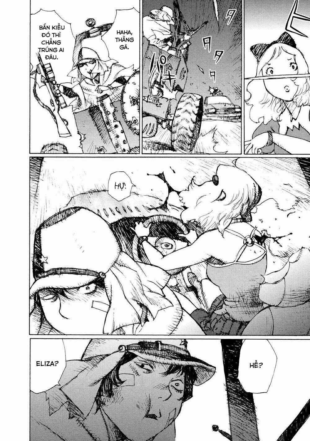 Alice In Hell Chapter 33 trang 28