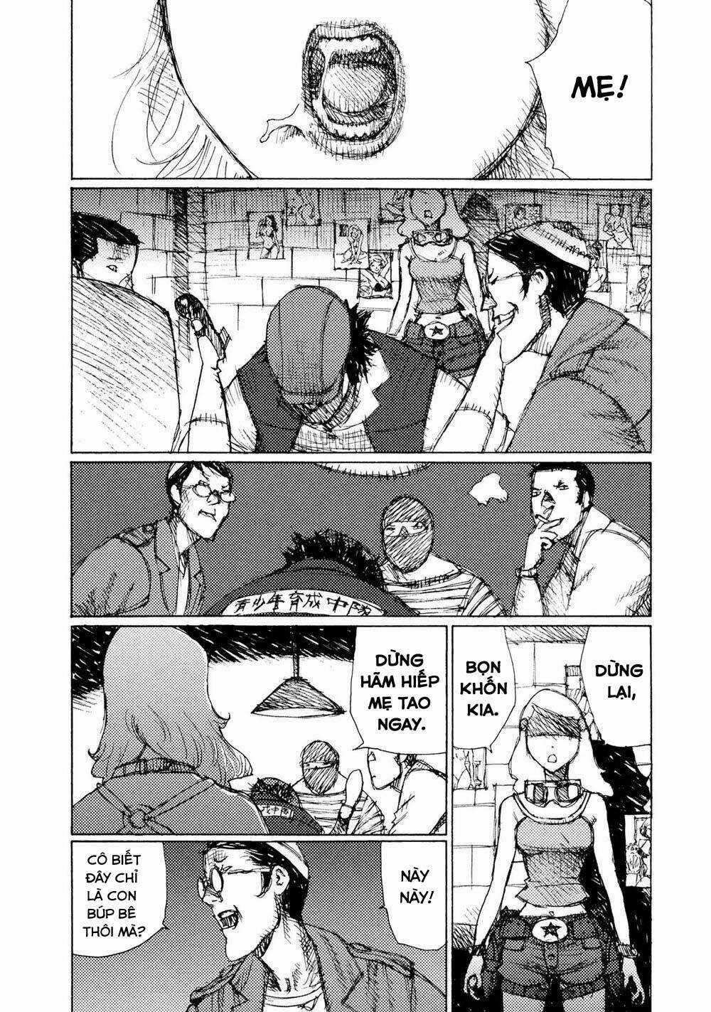 Alice In Hell Chapter 33 trang 4