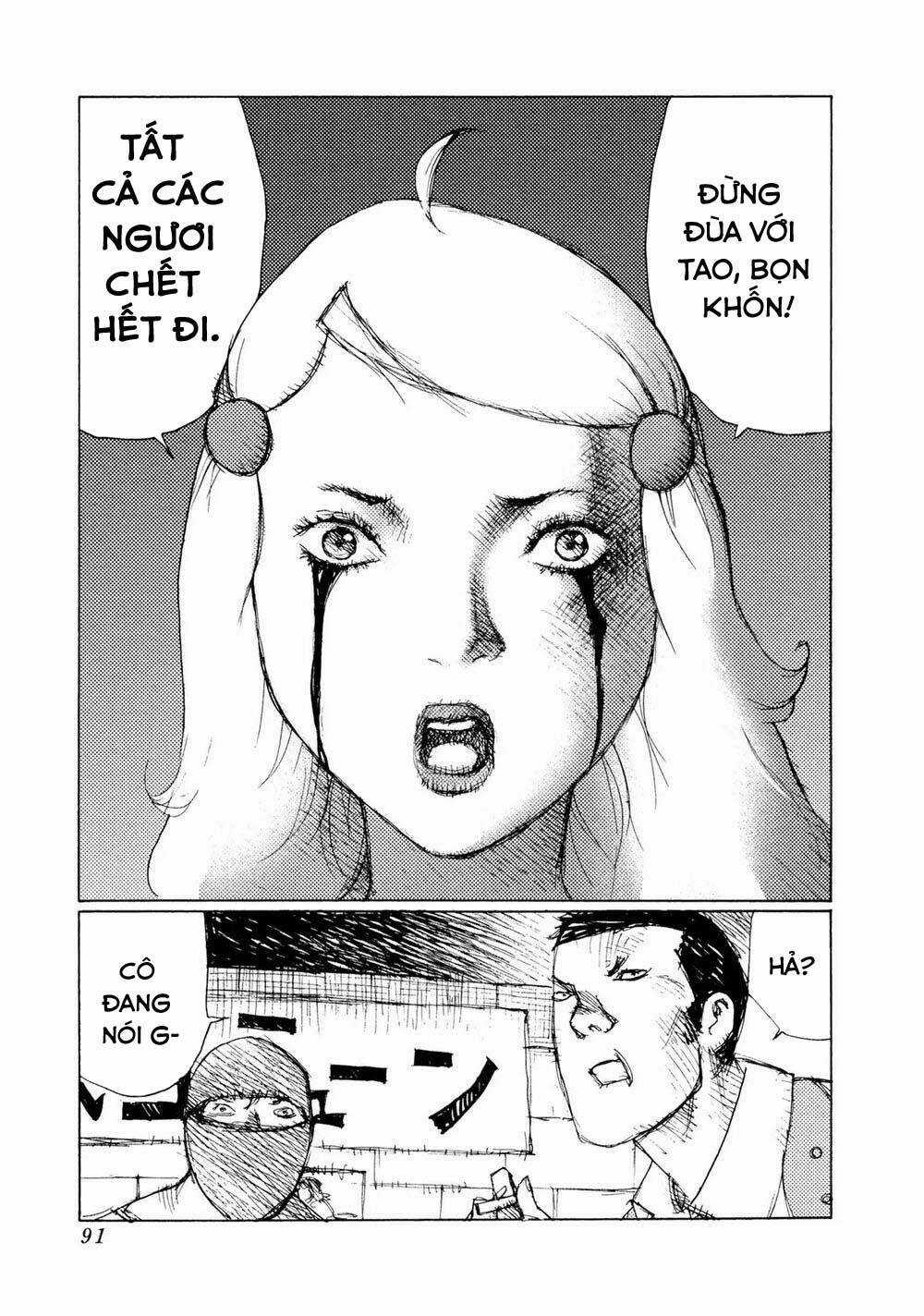 Alice In Hell Chapter 33 trang 5