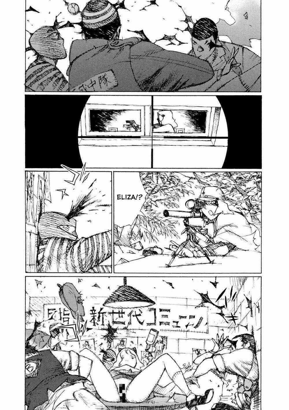 Alice In Hell Chapter 33 trang 7